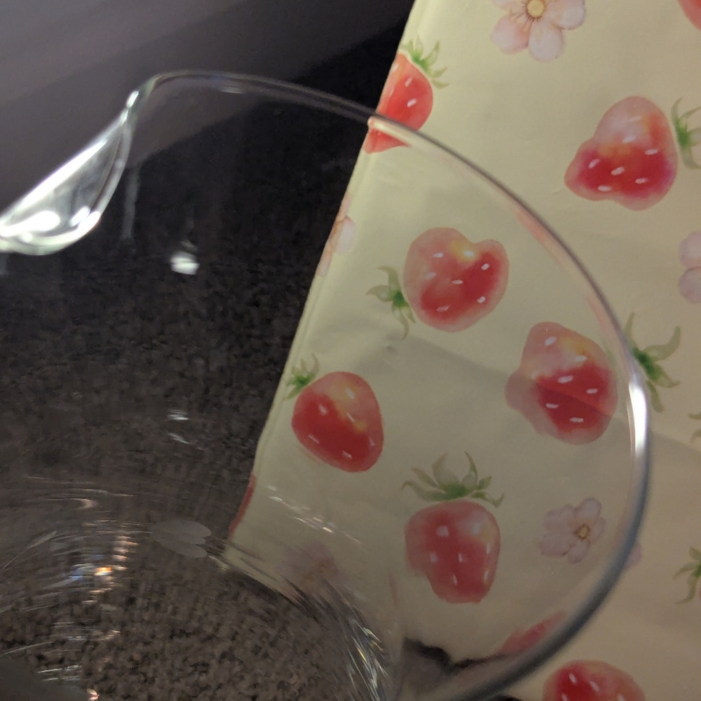 Princess House Heritage Handblown Beverage Server #459 Vintage - Picture 6 of 11